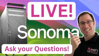 LIVE August 20th QampA about macOS on UNSUPPORTED MACs  Installing macOS 14 Sonoma Beta [upl. by Areem]