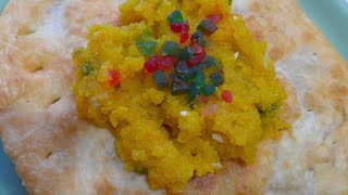 Halwa Paratha recipe by Kitchen with Rehana [upl. by Netti]