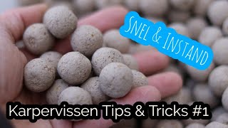 Karpervissen  Tips amp Tricks 1  Meer karpers vangen en sneller [upl. by Aihsena]