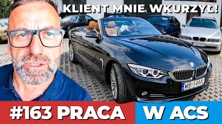 163 ACS Dzień jak co dzień  BMW 850i E31  550i E60  BMW 428i F33  X5 rura IC  BMW M6 E24  M3 [upl. by Notniv]