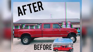 OBS F350 4X4 Conversion [upl. by Louie250]