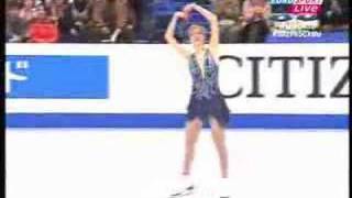 Carolina kostner 2007 world sp [upl. by Kilroy605]