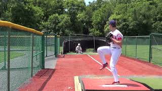 Dan Ockerman Pitching  Mid Atlantic Red Sox  Filmed June 2024  wwwPlayInSchoolcom [upl. by Dekow366]