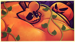 Wolfy O Lantern 🎃Inflation Animation [upl. by Aisyle]