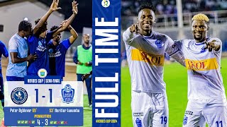 Reba ibitego byiza na Penality Rayon Sports 11 Police FC  Penalty Shootout 34  Highlights [upl. by Anavas]