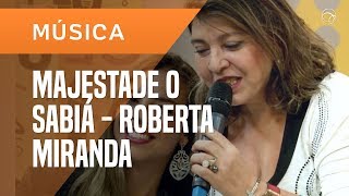 ROBERTA MIRANDA  MAJESTADE O SABIÁ ACÚSTICO  AO VIVO NO UOL [upl. by Sadye]