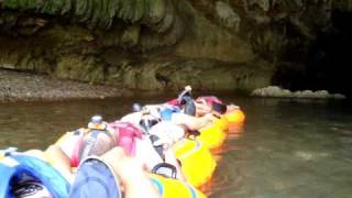 Cave Tubing in Belize [upl. by Alica]