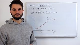 Funktionen linear annähern  Lineare Approximation [upl. by Noseaj]