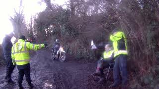 MCC Exeter Trials Simms hill section 7th January 2023 [upl. by Oliver]