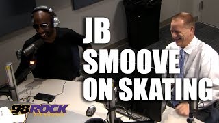 JB Smoove On Skating [upl. by Tybie122]