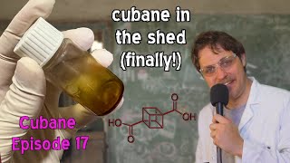 We’ve made Cubane badly  Cubane Ep 17 [upl. by Lenna]