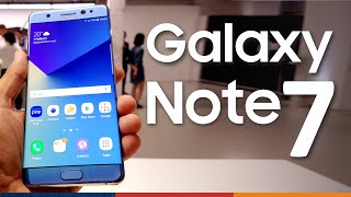 ¡SAMSUNG GALAXY NOTE 7 en mano ¿Vale la pena [upl. by Karmen575]