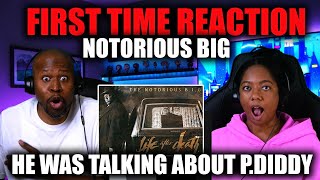 Lyrics Incriminating P Diddy Reacting To Notorious BIG  Whats Beef [upl. by Atelokin503]