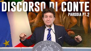 IL 2° DISCORSO DI CONTE PARODIA  Le Coliche [upl. by Yoo]