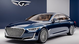 The Legend Returns Genesis G90 2024  New Fullsize Luxury Sedan [upl. by Boles]