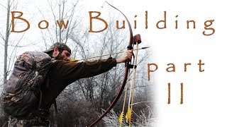 How to make a Longbow  Part 2 Layout amp Roughing out [upl. by Dott]