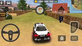 Police Drift Car Driving Simulator e96  3D Police Patrol Car Crash Chase Games [upl. by Kcirtap568]