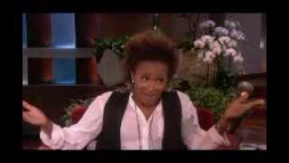 Wanda Sykes on Speaking French on Ellen show [upl. by Aicnerolf]