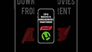 Top 10 Best Websites To Download Movies From  uTorrent in 2024 [upl. by Berta]