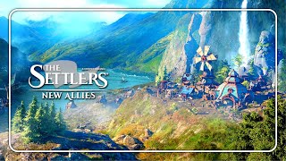 Por Fin THE SETTLERS NEW ALLIES Gameplay Español Ep1 [upl. by Hellman]