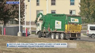 Recycling Collection Schedule To Change In Sioux City [upl. by Pallua]