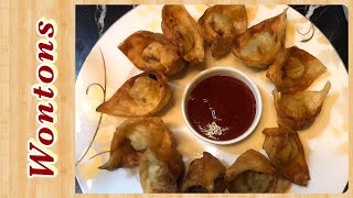 Wonton Recipe  Chicken Wonton Recipe  Batools Wonton Recipe [upl. by Cod270]