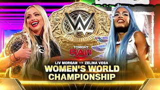 Liv Morgan VS Zelina Vega 12 [upl. by Radu158]