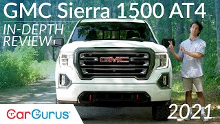 2021 GMC Sierra1500 Review Offroad diesel power  CarGurus [upl. by Way]