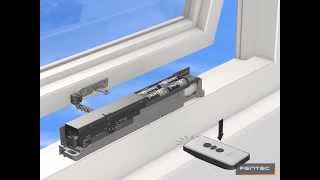 Fentec AXA 20 Wireless Window Opener Installation Guide [upl. by Oitaroh]