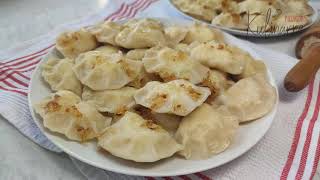 Pierogi ruskie  sprawdzony przepis ✔️ [upl. by Ohcirej38]