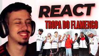 React  Chefin  TROPA DO FLAMENGO prod LB Único [upl. by Ewell40]