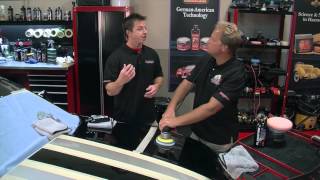 How To Remove Swirls and Create a Show Car Finish using Blackfire Car Care Products [upl. by Elleinod]