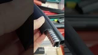 Car door rubber seal automobile epdm rubberseal sealing [upl. by Beffrey404]