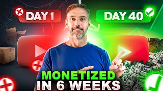 From Zero to Monetization in 6 Weeks My Youtube Journey [upl. by Vevay]