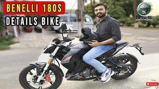 Benelli 180s 2021 TNT Italian Bike Details PriceEngine Sound  Benelli Top Speed Heavy Bike Review [upl. by Loar750]