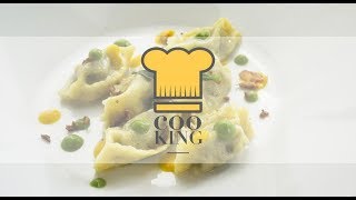 Agnolotti con guanciale e funghi [upl. by Anegue798]