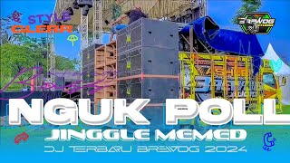 JINGGLE MEMED POTENSIO FT BREWOG AUDIO ‼️ DJ NGUK POLL  BASS GANAS ANDALAN CEK SOUND HOROR💨 [upl. by Lacee294]