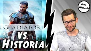 🎬quotGladiatorquot vs Starożytny Rzym 🎬 [upl. by Fons930]