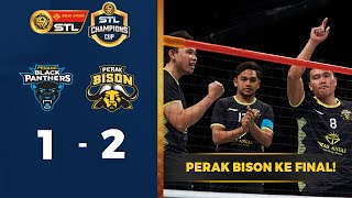 Penang Black Panthers 1  2 Perak Bison  Champions Cup  Emas Anuar STL 202223 [upl. by Azyl660]