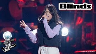 Michael Jackson  quotBenquot Lana  Blinds  The Voice Kids 2024 [upl. by Akena740]