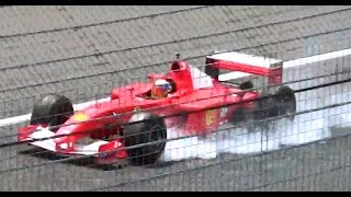 Ferrari F1 V10 フェラーリレーシングデイズ2015 [upl. by Torruella580]