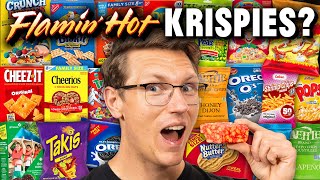 We Made 41 Kinds Of Rice Krispie Treat [upl. by Croix]