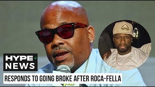 Dame Dash Finally Responds To Going Broke quotBosses Take Losesquot  HP News [upl. by Ranger]