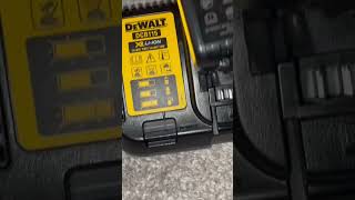 Here’s how to charge your DeWalt battery 😊 [upl. by Ayela]