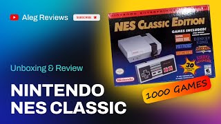 Nintendo NES Classic mini Edition  1000 Games  Modded nes nesclassic [upl. by Hanyaz992]