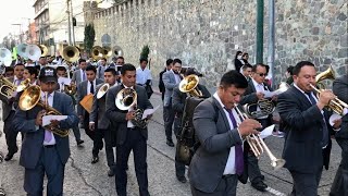 “QUE VIVA QUINCHO QUINCHO BARRILETE”  A la par de la Banda  Procesión Virgen de los Pobres 2023 [upl. by Leroj838]