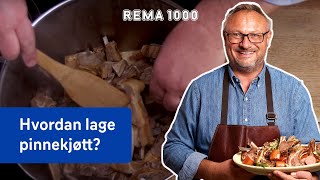 Pinnekjøtt  REMA 1000 [upl. by Yci120]