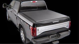 WeatherTech Roll Up Truck Bed Cover Installation Video [upl. by Euginom]