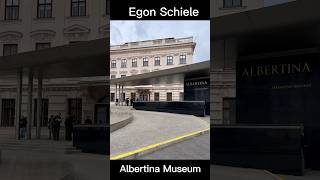 Egon Schiele in Albertina Museum  Vienna [upl. by Laine]