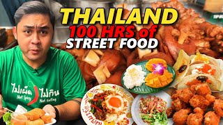 The Chui Show Filipino tries THAILAND Street Food 100 Hours of EATING in Bangkok [upl. by Coulter]